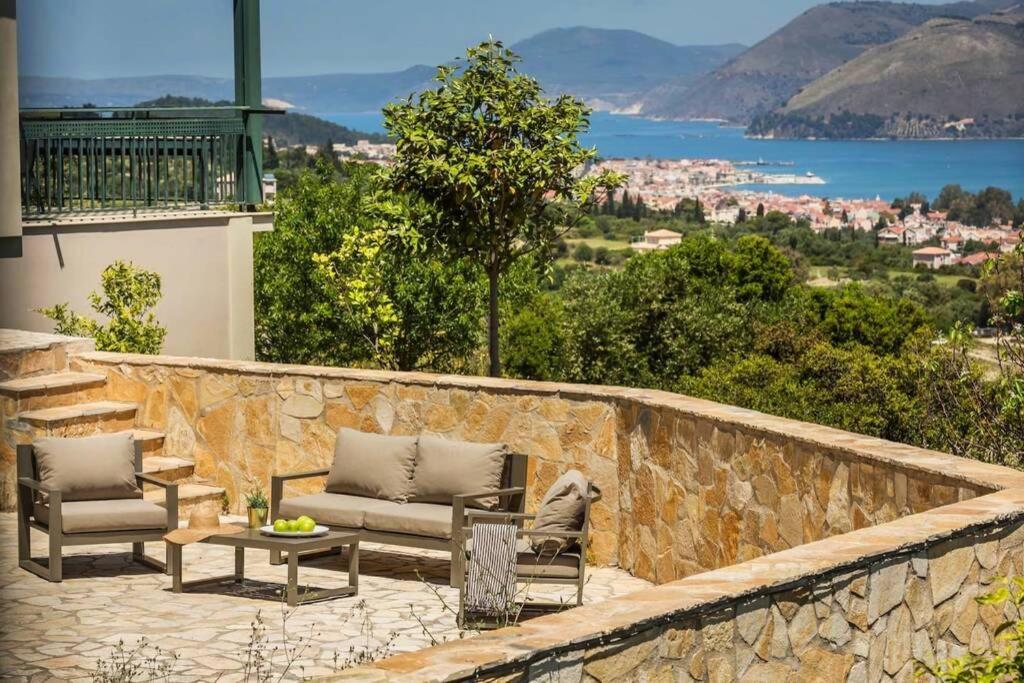 Peaceful House With An Awesome View Villa Khelmata Luaran gambar