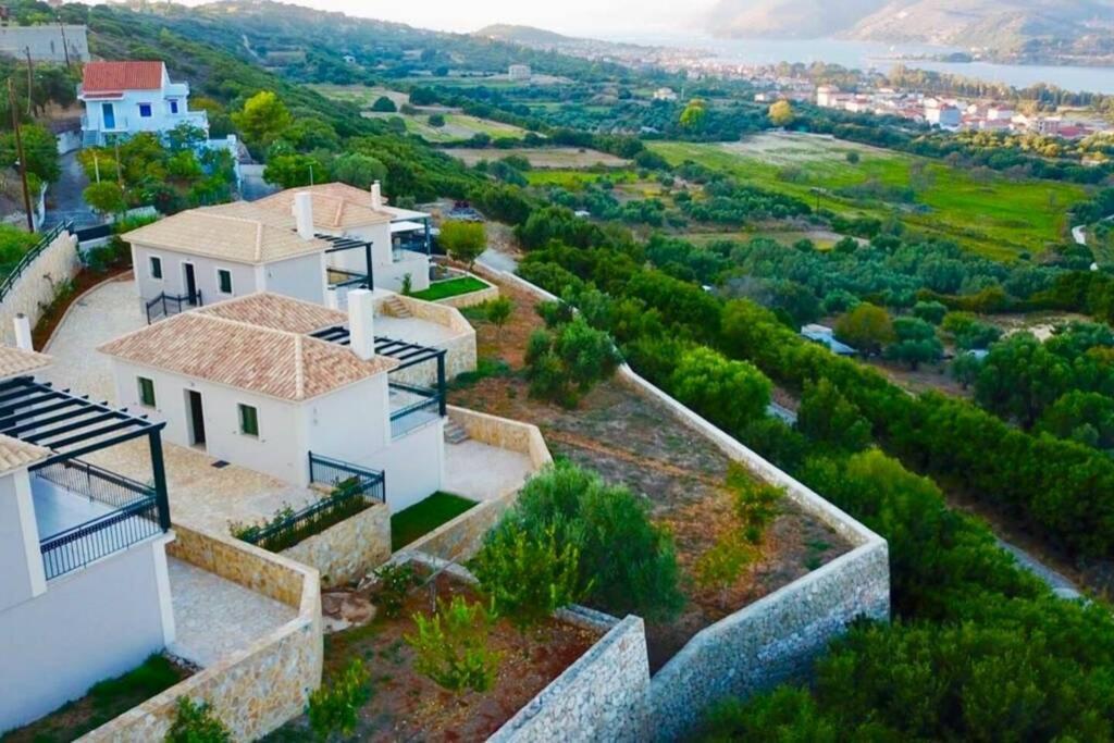Peaceful House With An Awesome View Villa Khelmata Luaran gambar