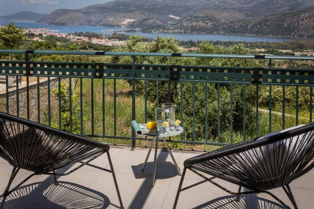 Peaceful House With An Awesome View Villa Khelmata Luaran gambar