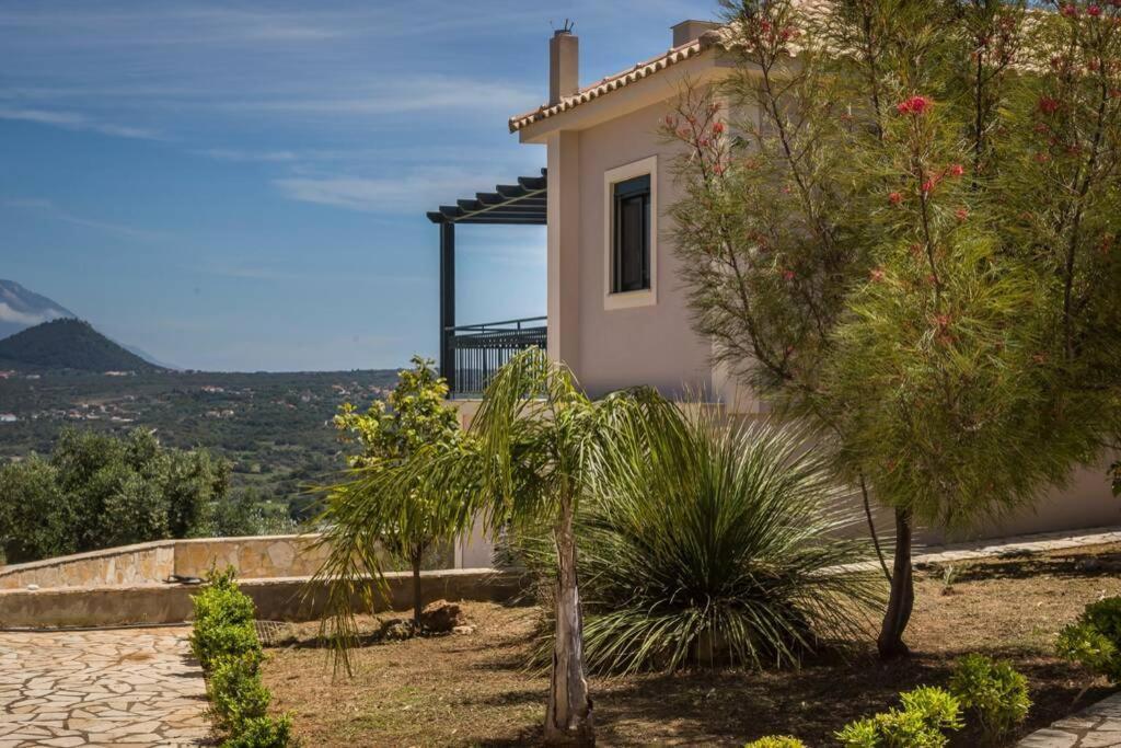 Peaceful House With An Awesome View Villa Khelmata Luaran gambar