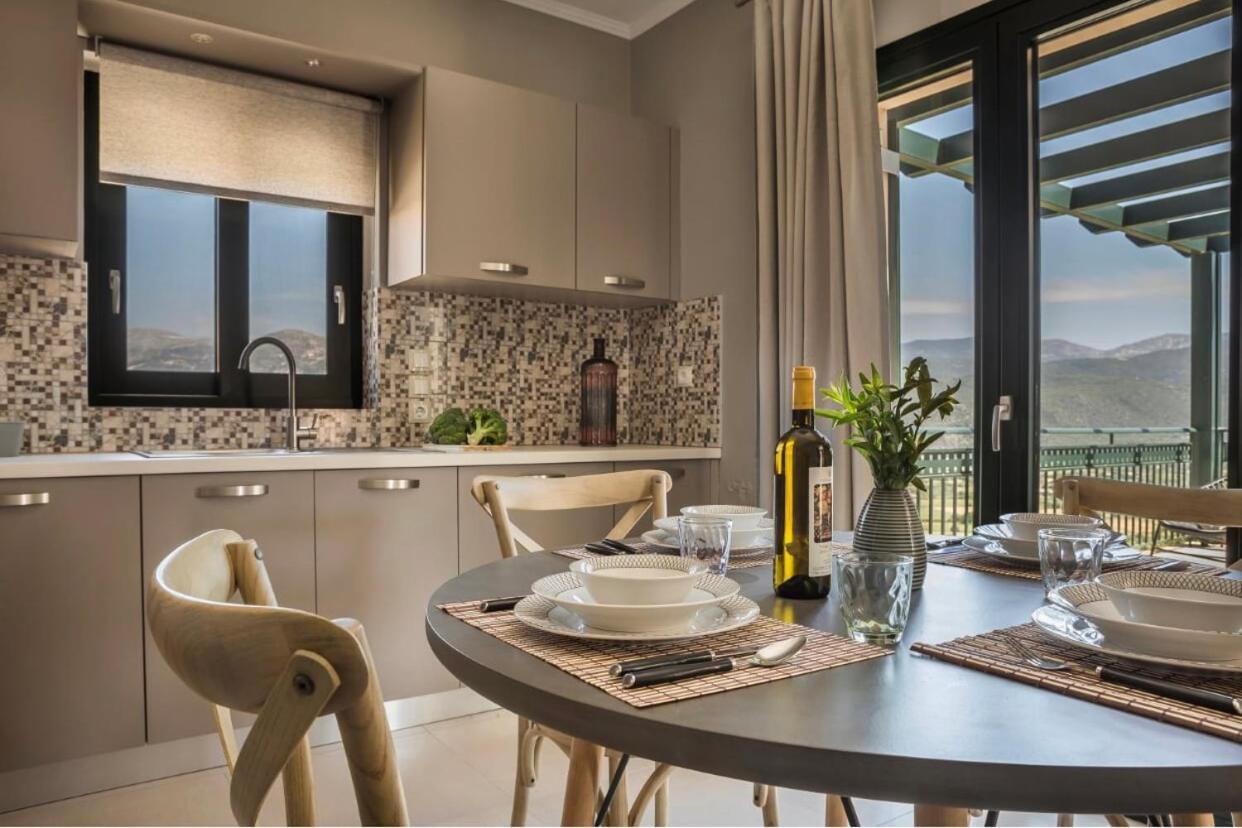 Peaceful House With An Awesome View Villa Khelmata Luaran gambar