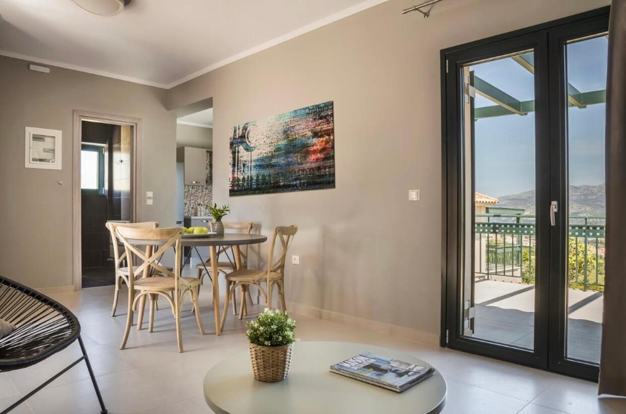 Peaceful House With An Awesome View Villa Khelmata Luaran gambar