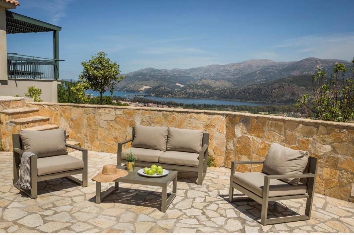 Peaceful House With An Awesome View Villa Khelmata Luaran gambar
