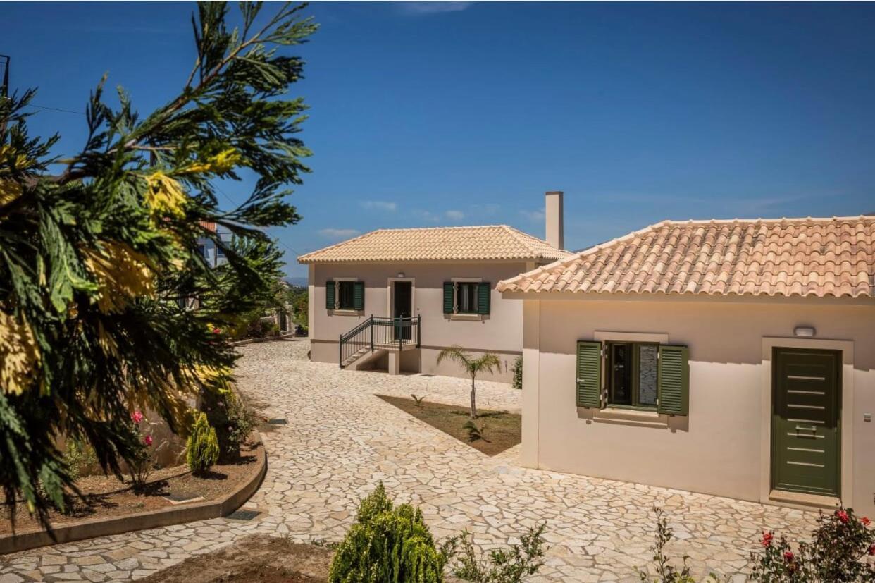 Peaceful House With An Awesome View Villa Khelmata Luaran gambar