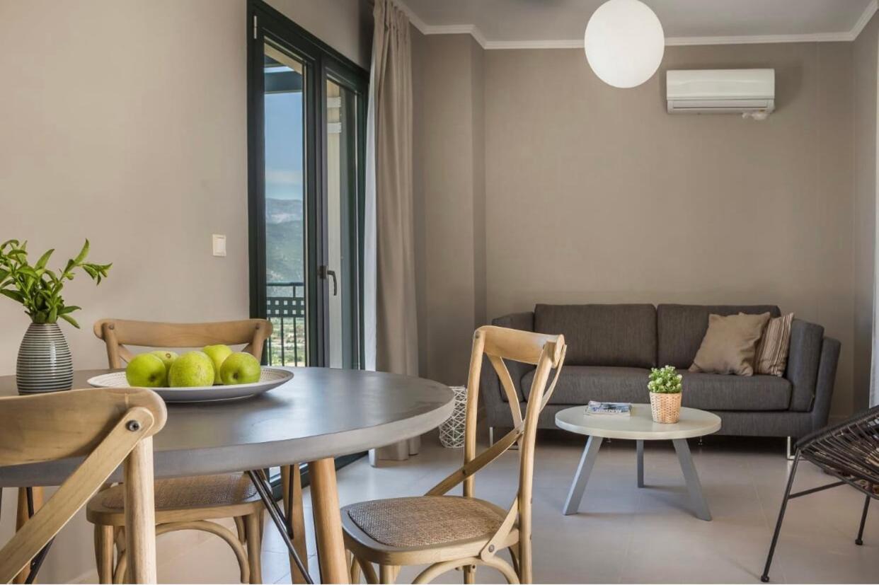 Peaceful House With An Awesome View Villa Khelmata Luaran gambar