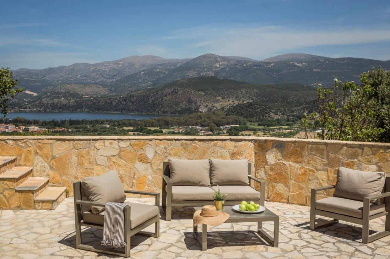 Peaceful House With An Awesome View Villa Khelmata Luaran gambar