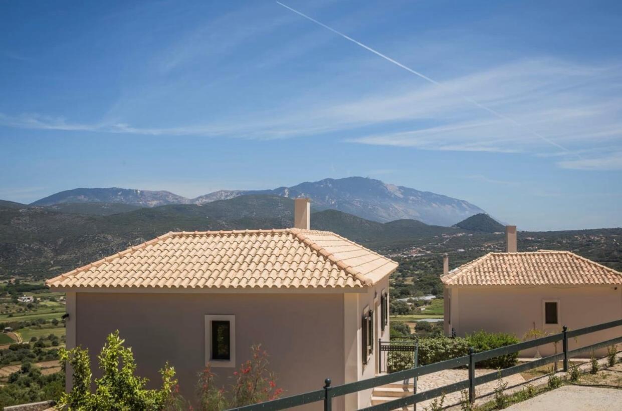 Peaceful House With An Awesome View Villa Khelmata Luaran gambar
