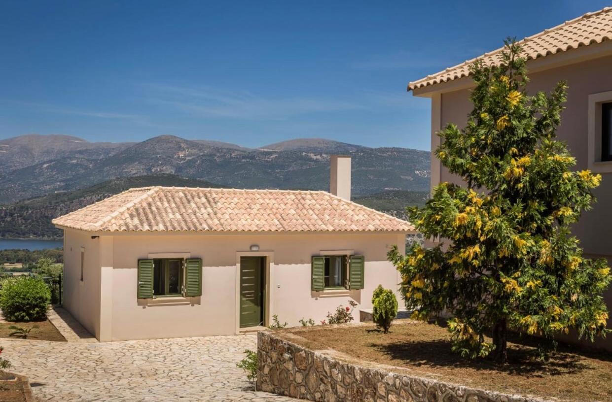 Peaceful House With An Awesome View Villa Khelmata Luaran gambar