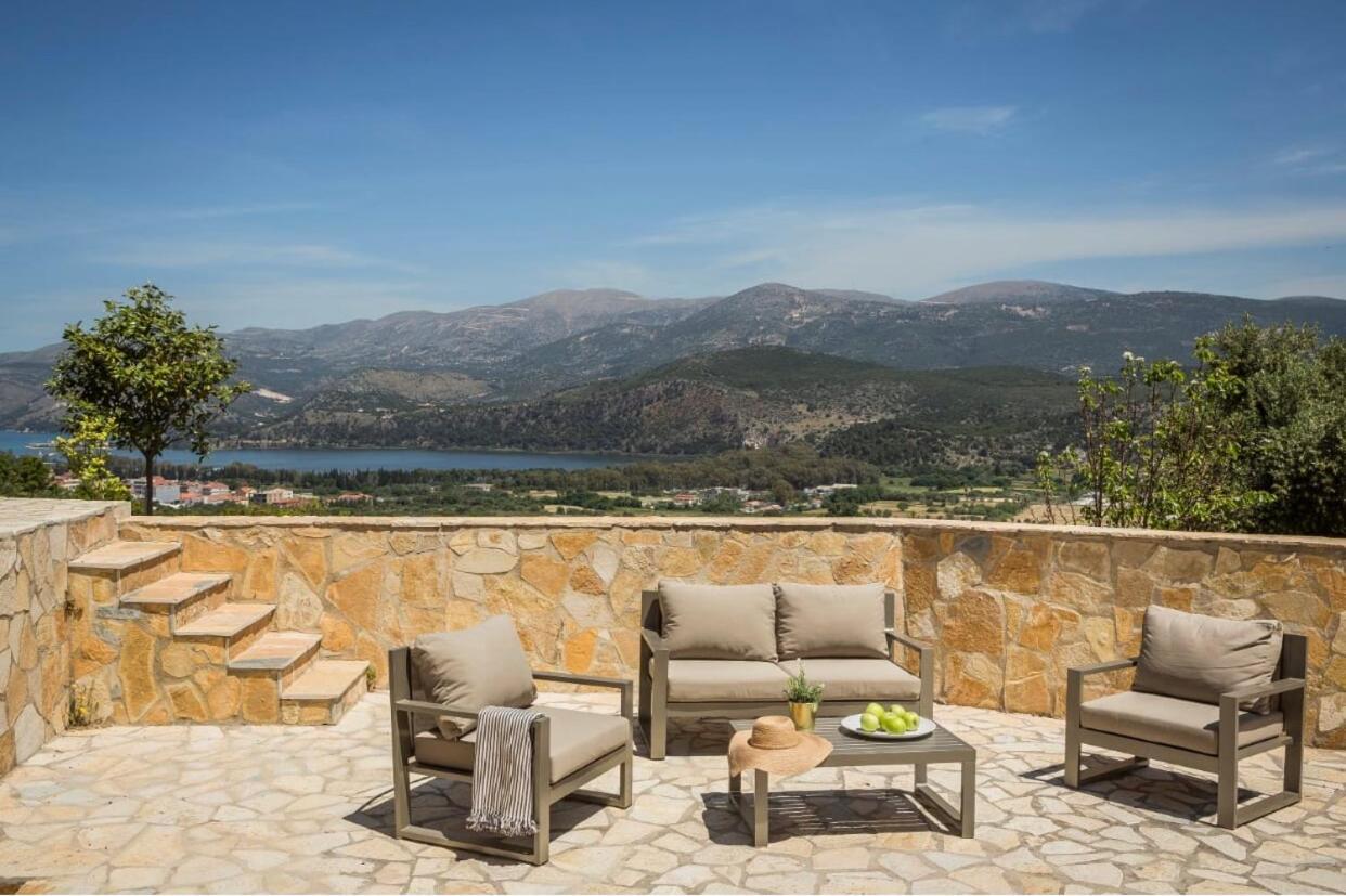 Peaceful House With An Awesome View Villa Khelmata Luaran gambar