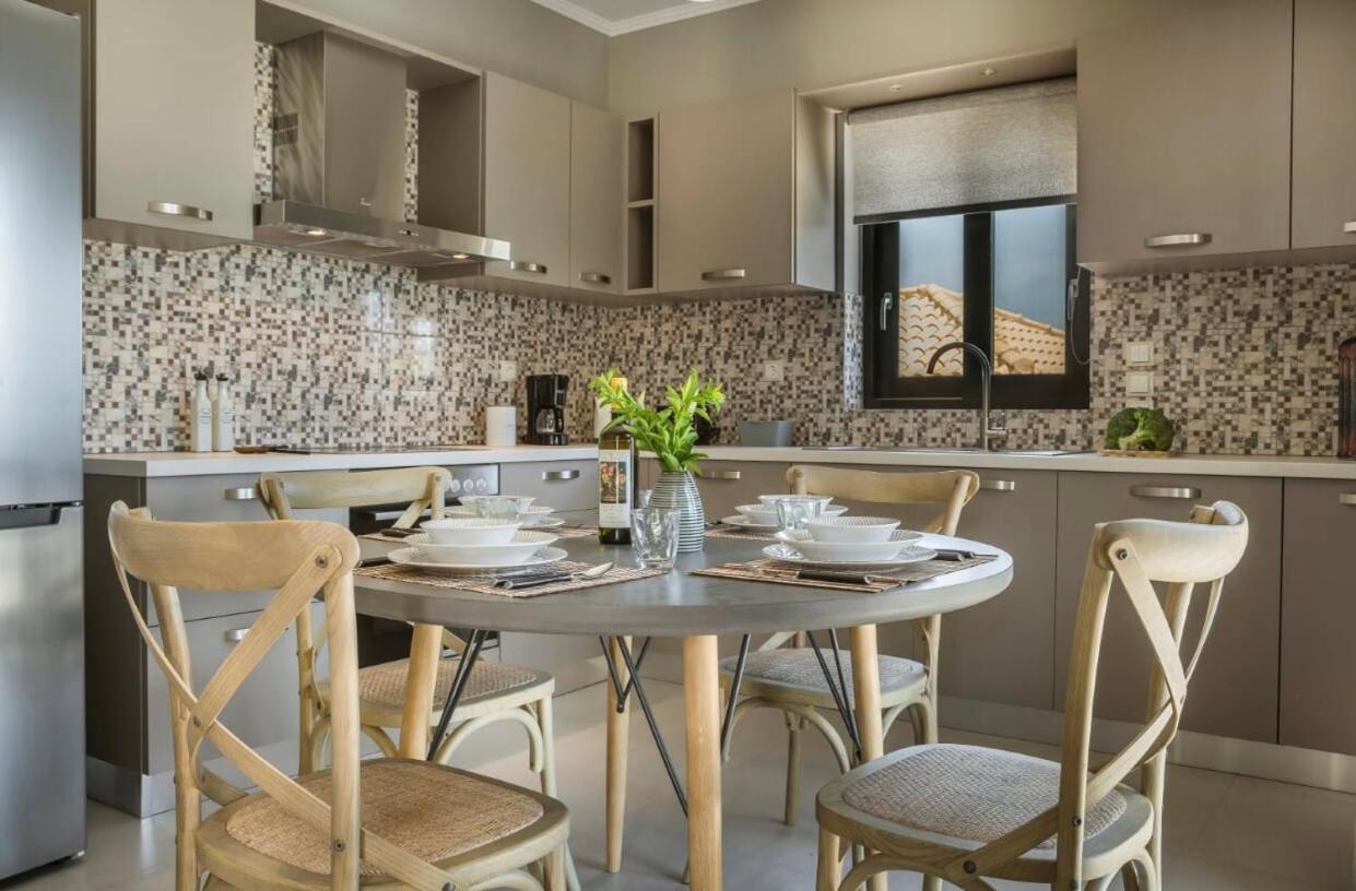 Peaceful House With An Awesome View Villa Khelmata Luaran gambar
