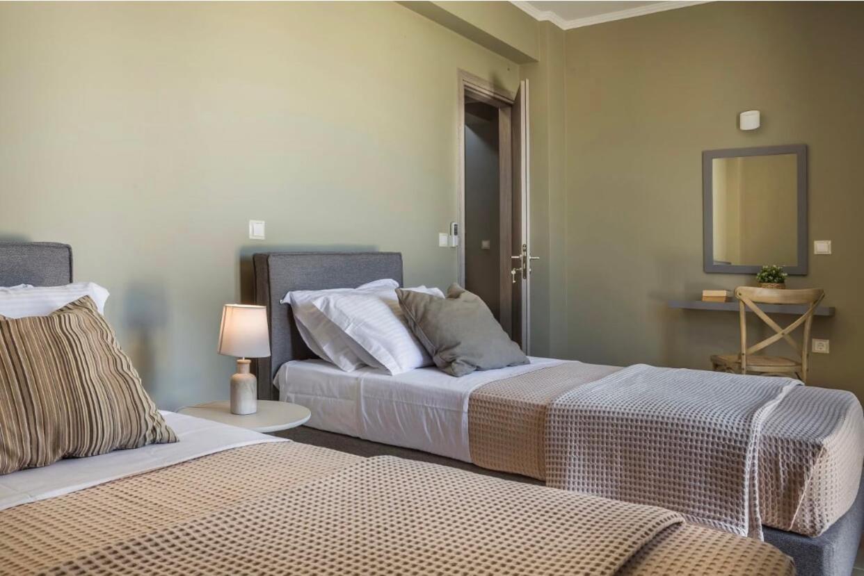 Peaceful House With An Awesome View Villa Khelmata Luaran gambar
